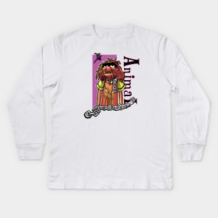 Animal Kids Long Sleeve T-Shirt